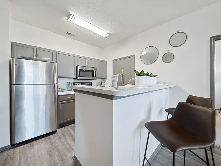 Newly Renovated Kitchen with Utility Room