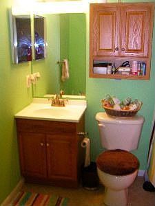 Ceramic tile surround 