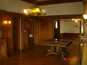 Sliding Pocket doors to close off one room from another