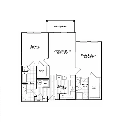 Floor plan Flagship 2