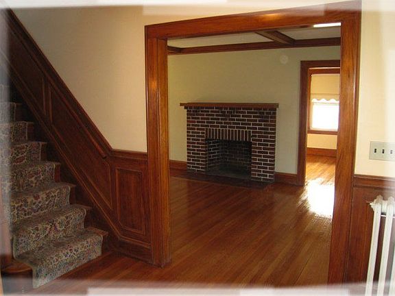 View of Living Room Entrance from Foyer