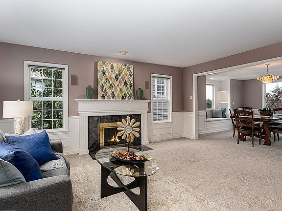 Formal Living and Dining Rms