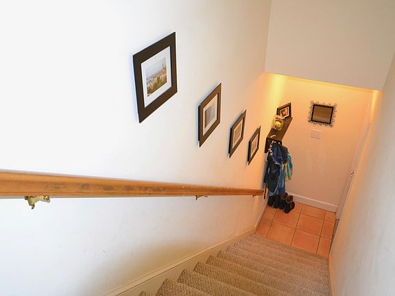 Entry and stairway
