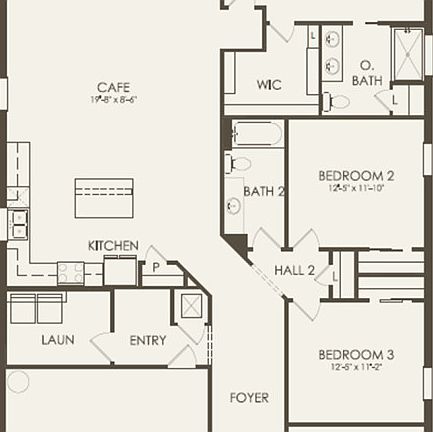 First Floor 3 br 2 ba
