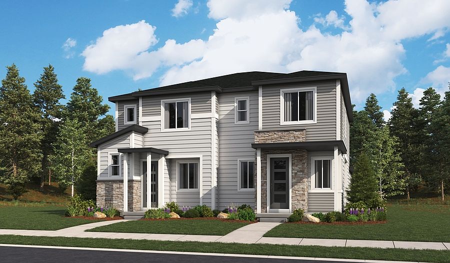 Boston and Chicago Full Unit Elevation A