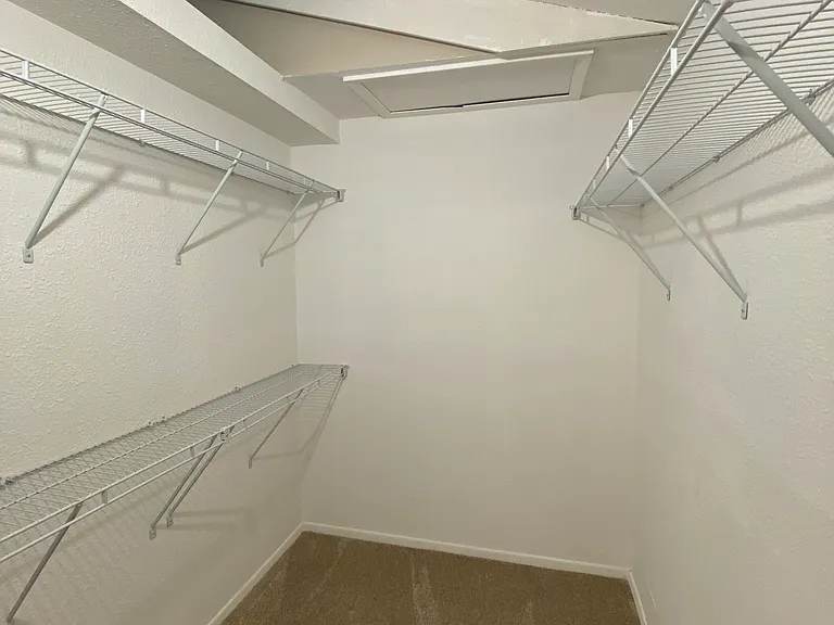 Master closet