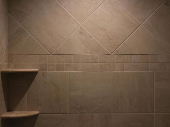 Master Shower