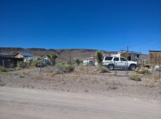 635 Bellevue, Goldfield, NV 89013