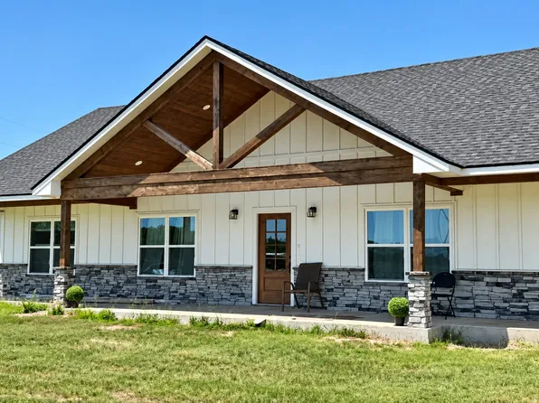 11659 E Enterprise Rd, Wapanucka, OK 73461