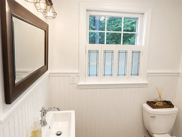 First Floor Half Bathroom