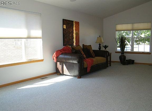 Living room lends many options