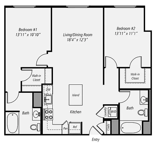 Floor plan B4-1130