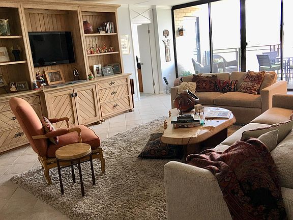 Living Room & Balcony