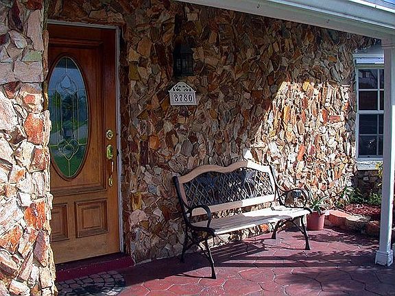 Relaxing Front Porch