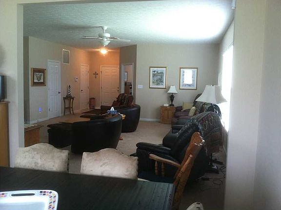 Open Kitchen dining and great room