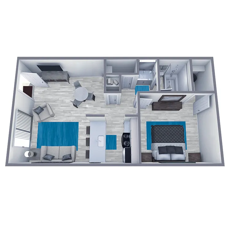 Floor plan A1 Gold