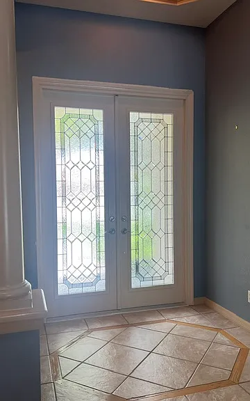 Front entry