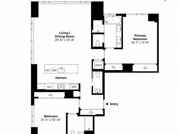 2nd image of 121 Nassau St #26A