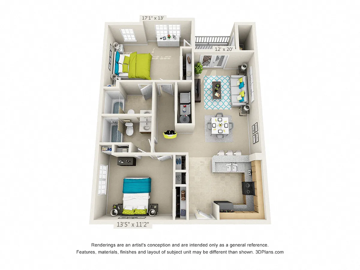 Floor plan The Morehead