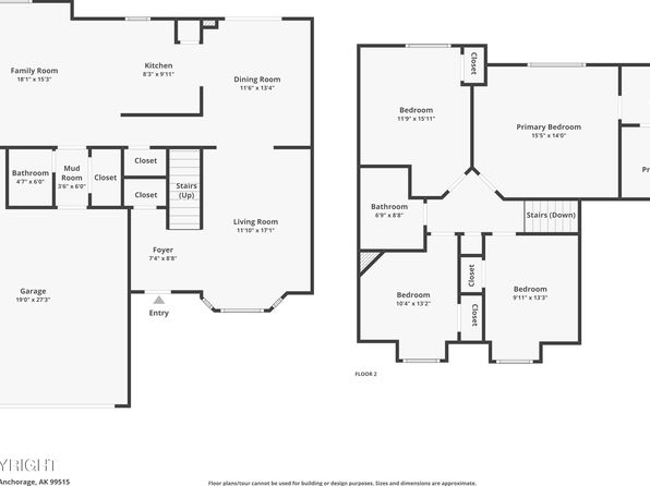 1734 Concord Hill Dr, Anchorage, AK 99515
