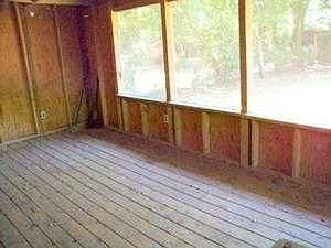 BACK PORCH