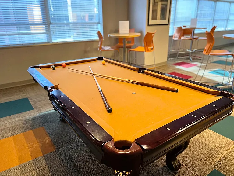 Club room