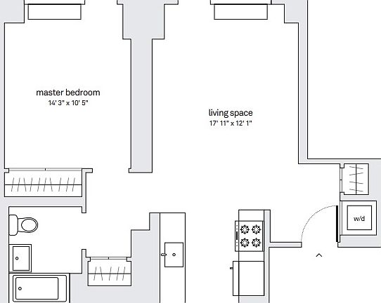 2nd image of 333 Schermerhorn St APT 45M