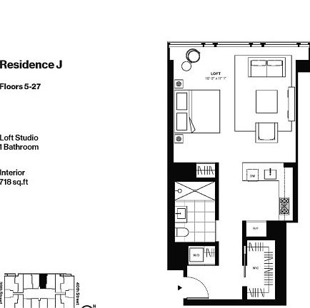 2nd image of 685 1st Ave APT 21J