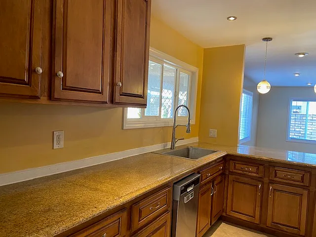 Large Kitchen with lots of storage