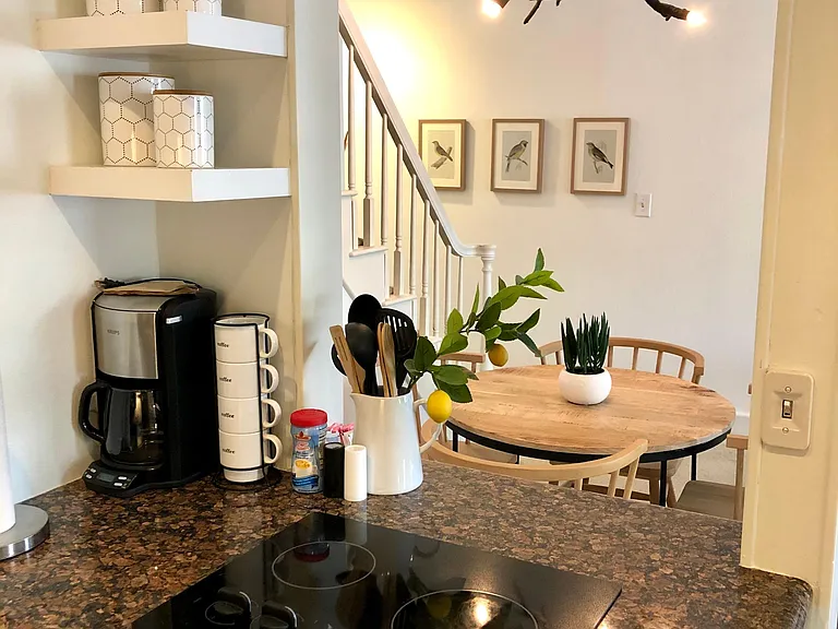 View from the kitchen.