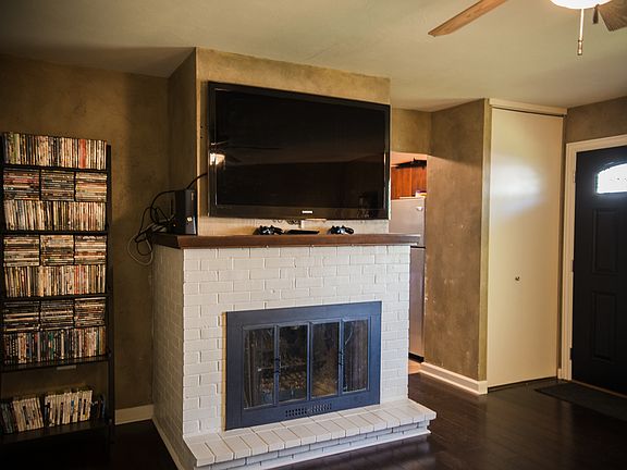 Fireplace on main floor