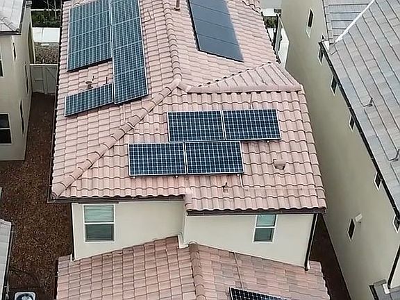 22 SunPower solar panels
