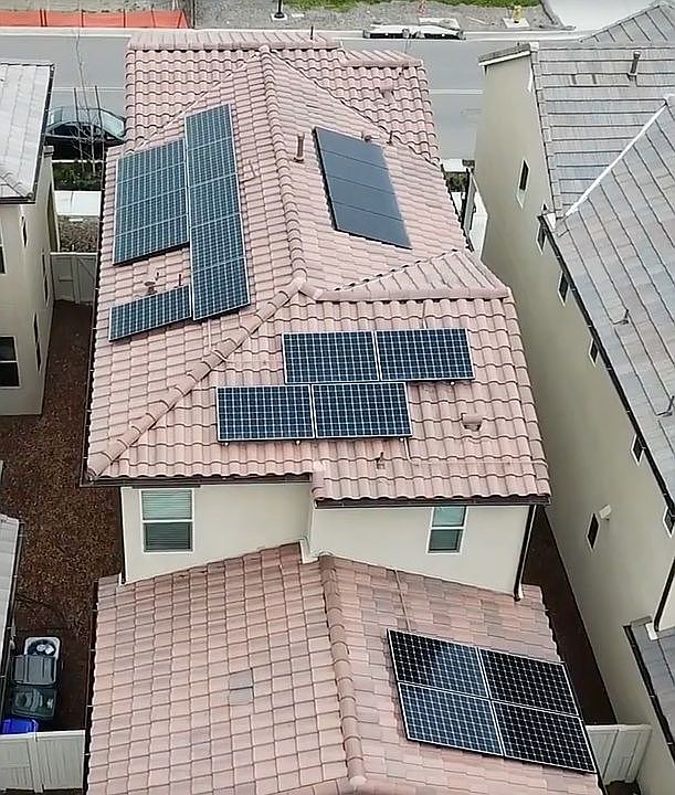 22 SunPower solar panels
