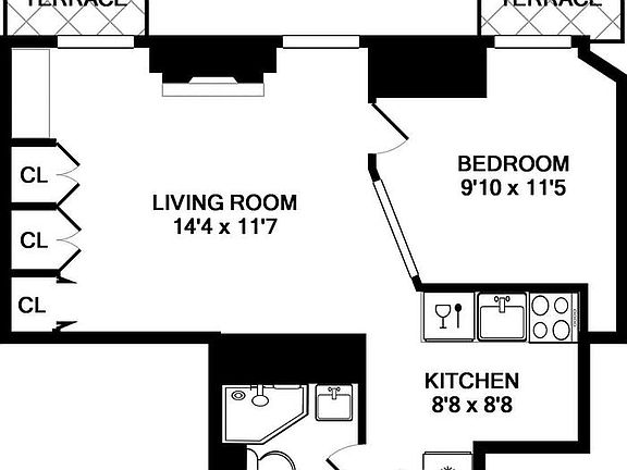 2nd image of 517 E 77th St APT 6O