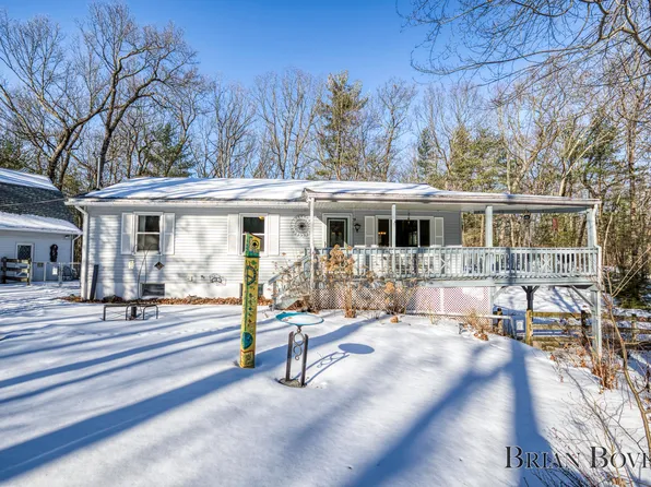 21922 W Wood Lake Rd, Pierson, MI 49339