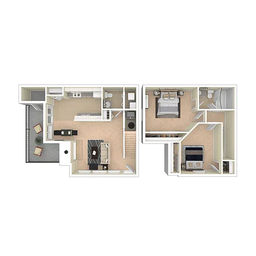 Floor plan Keystone