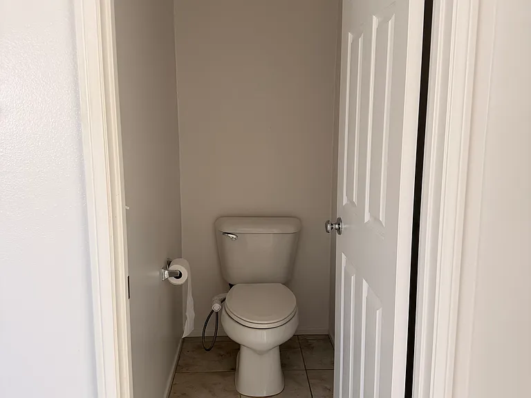 Primary bedroom water closet