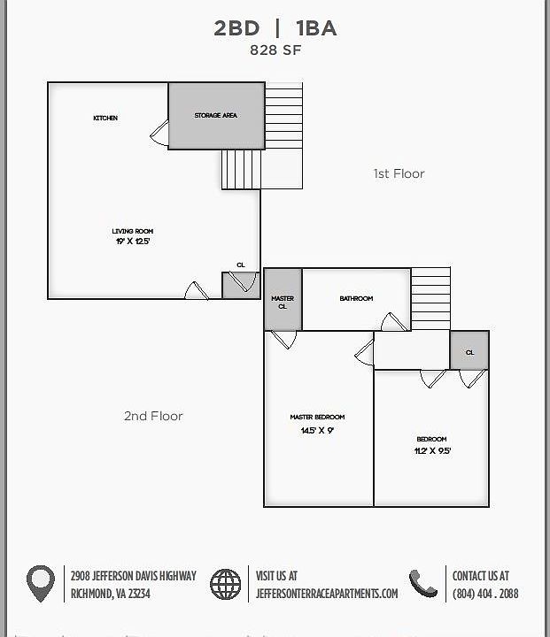 2nd image of 2908 Jefferson Davis Hwy APT 10