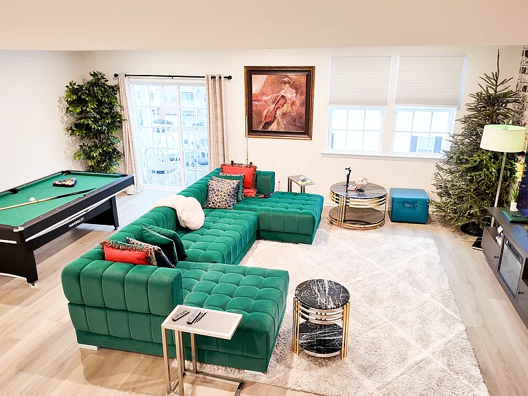 couch is Turkish design and one of a kind