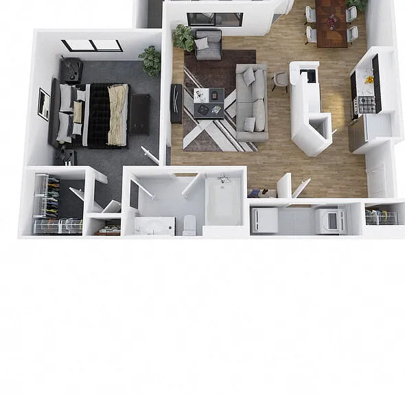 Brentmoor Apartments — Photo 47