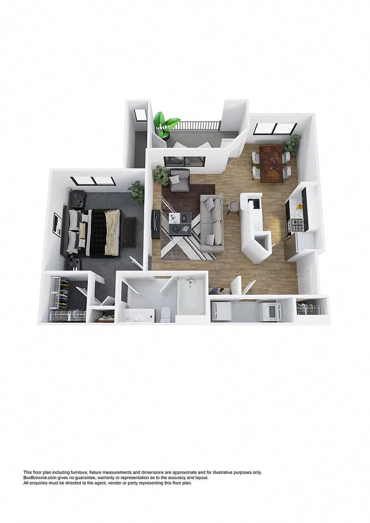 Floor plan Glenwood