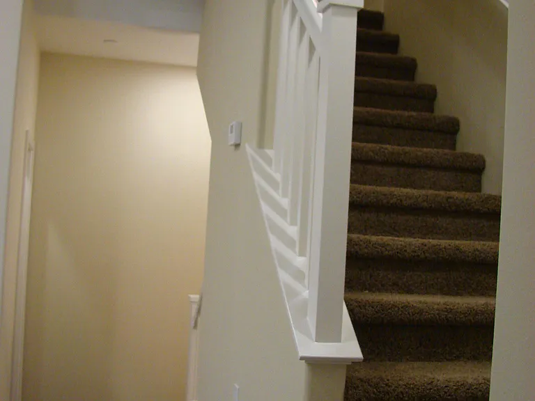Stairs to 3rd floor