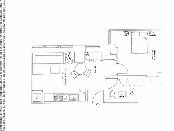 2nd image of 432 W 52nd St APT 2C
