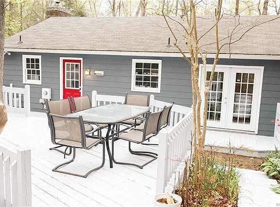 Amazing outdoor living spaces!