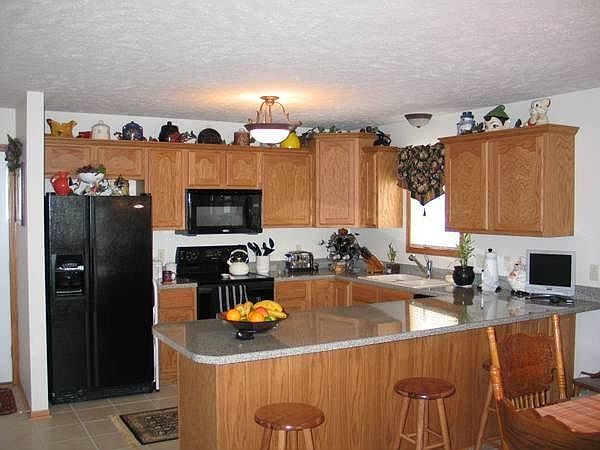 Interior of Kitchen