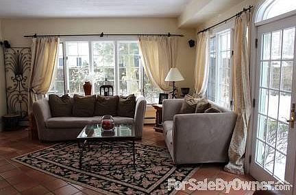 Family Room- Den
						:
						French Door to Patio
Tile Floor