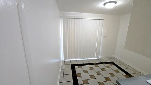 Floor plan 2 Bedroom 1 Bath