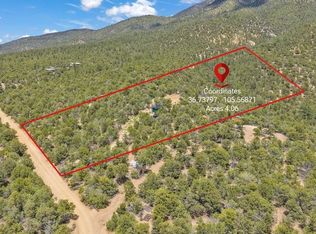 LOT 85 Upper Pinabete Rd, Questa, NM 87556
