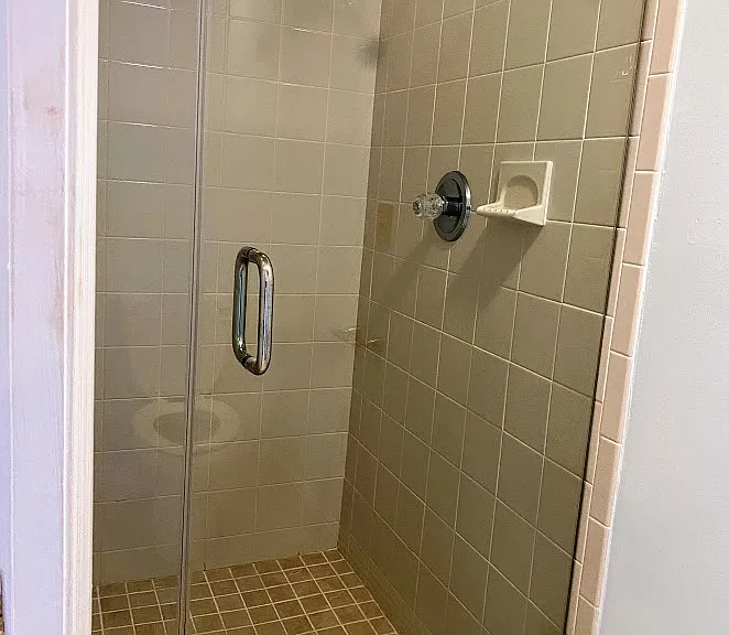 Bathroom #1 Shower