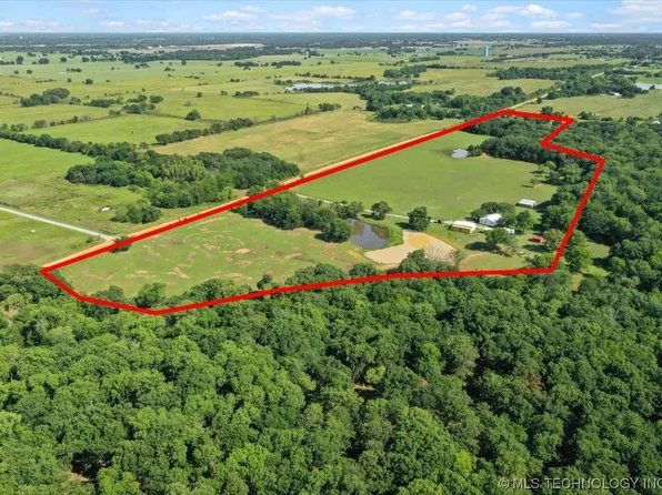 2249 Sexton Rd, Calera, OK 74730